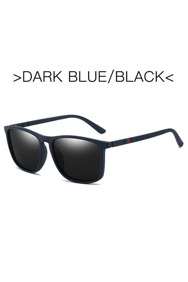 C2 Sports Sunglasses for Men Polarized Comfortable Wear Square Sun Glasses Male Light Weight Eyewear