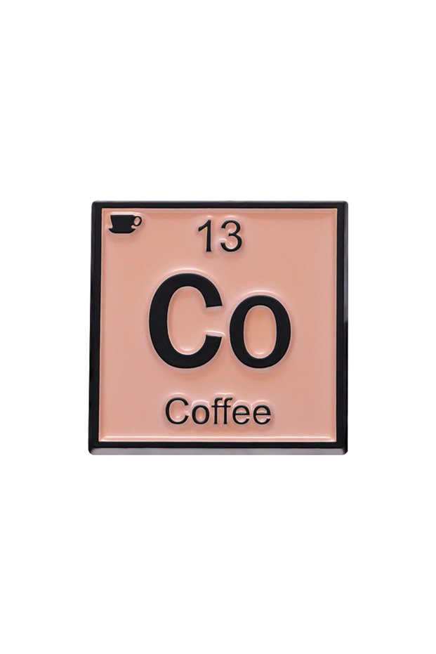 AN050 100% Pure Coffee Iv Bag For Medical Enamel Pins Coffee Filling Brain Inject Key To Survival Co