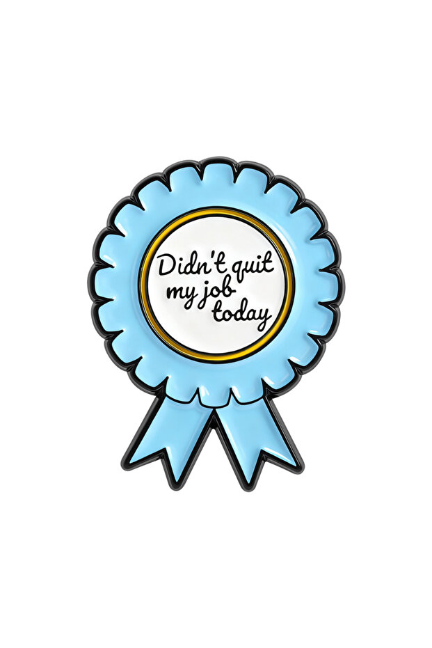 QHXZ5329 Emotional Support Coworker Please Do Not Pet Enamel Pin Humor Office Work Quotes Another 8