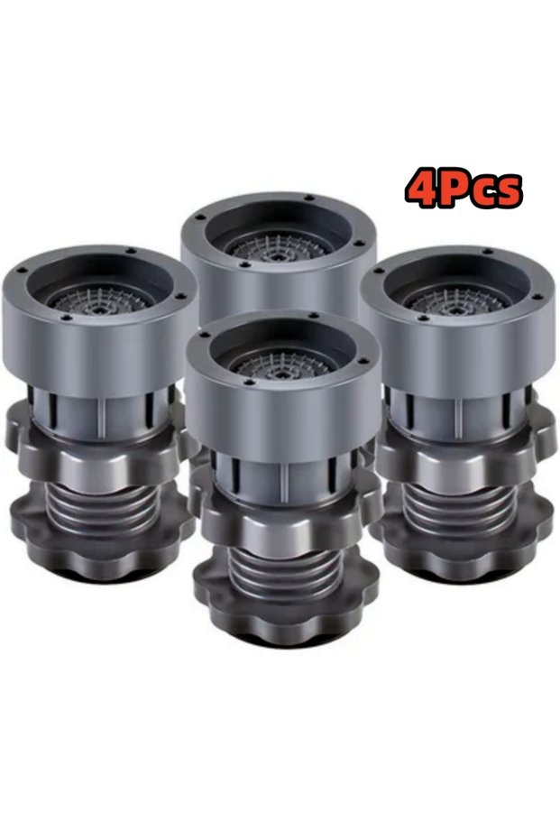 4Pcs 4Pcs Washing Machine Foot Pad Noise Reduction Shock Absorption Heightened Bracket Pad Refrigera