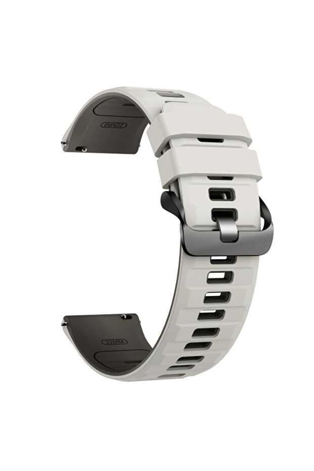 22mm Universal Ancient white grey 22mm Watch Band For Samsung Gear S3 Frontier Classic/Watch 3 45mm