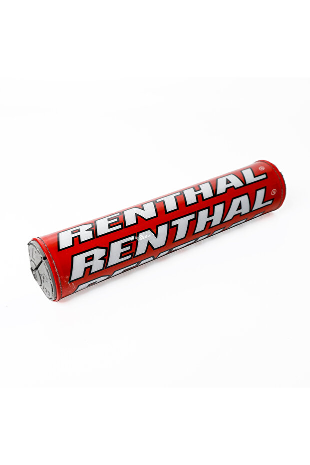 RENTHAL red 25cm Motorcycle Round Cushion Crossbar Foam Chest Pad for Renthal Handlebar SXF EXC CRF