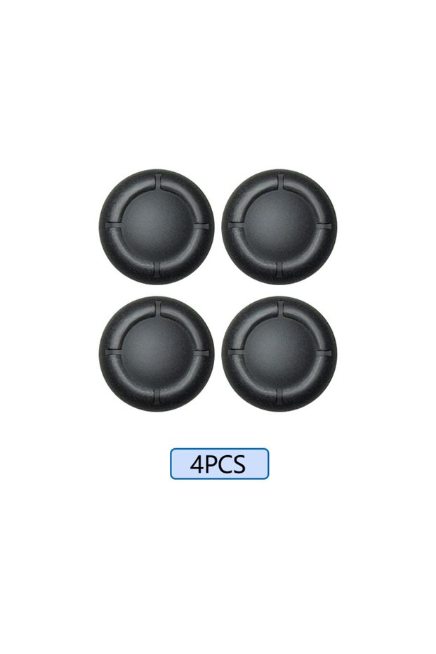 4pcs Black 2026 NEW Anti-Slip Replacement Joystick Cap for Switch 2 Joycon Controller Button Cover R