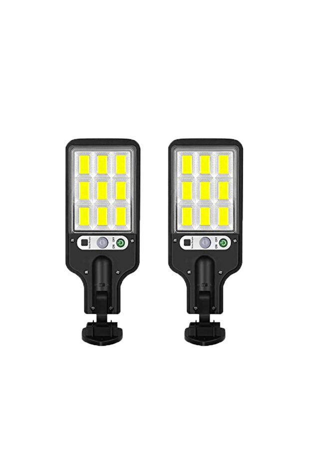 108cob-2PCS 1/2/3/4 PCS Solar Lights Outdoor Sensor Street Lights Intelligent Lighting Fixtures Are
