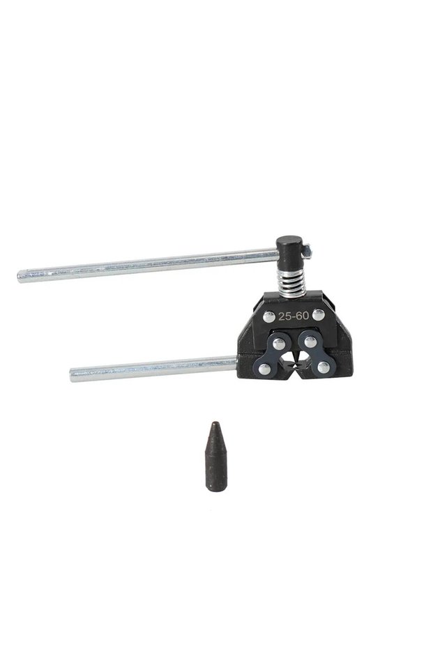Chain Detacher #25-60 80 100 Roller Chain Breaker Detacher Cutter & Chain Puller Holder Tools for Mo