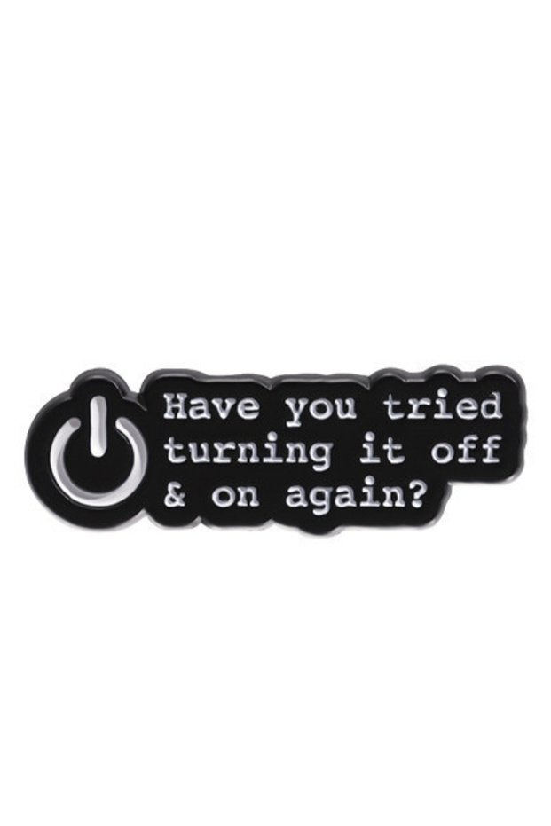 QHXZ956 Emotional Support Coworker Please Do Not Pet Enamel Pin Humor Office Work Quotes Another 8 H