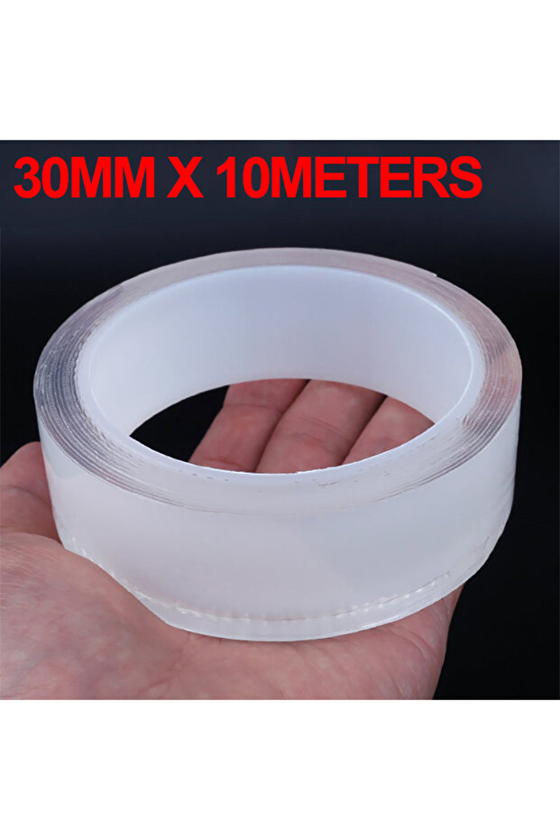 30mm x 10m Car Stickers Door Sill Protector Universal Car Door Edge Sticker Anti Scratch Car Bumper