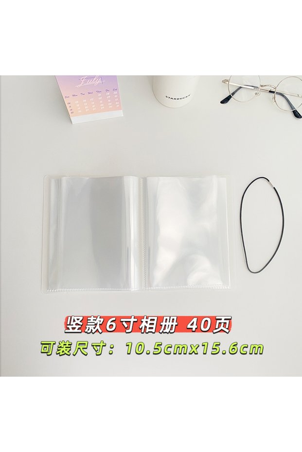 6 inch Yoofun 40 pockets photo album 3/4/5/6/7/8/9 Inch Picture Case Storage Book Photo Album Photoc