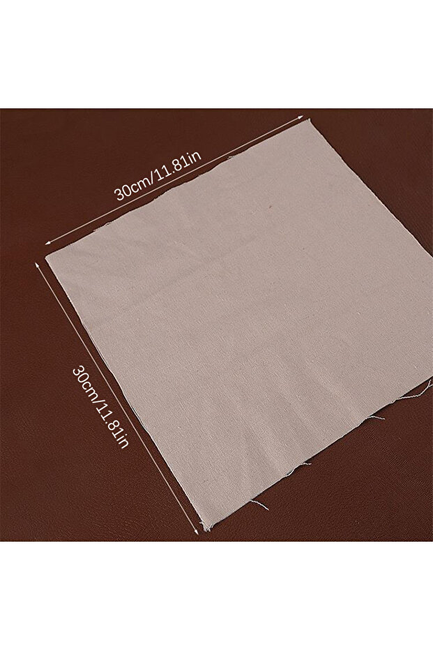 1pc 1pcs Polishing Cloth High Density Canvas Leather Edge Polishing Handmade DIY Leather Tool 30x30c