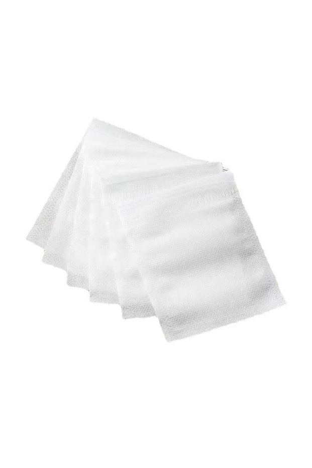 A 100pcs Disposable Teabags Non-woven Fabric Tea Filter Bags for Spice Tea With Draw String Filter P