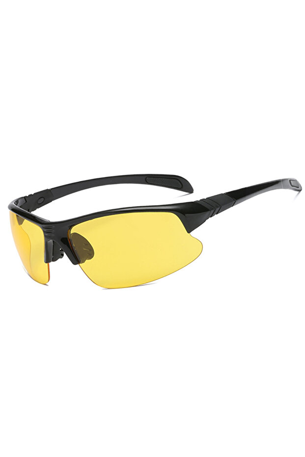 Black Yellow HD Anti-impact Shooting Tactical Glasses Explosion Proof Hiking Cycling Hunting CS War