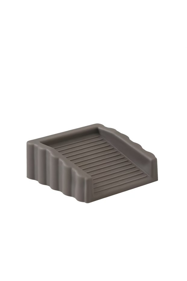 GRAY Creative Windproof Door Stopper,Plastic Matte Finish Door Wedge,Safety Door Blocker for Door Bo