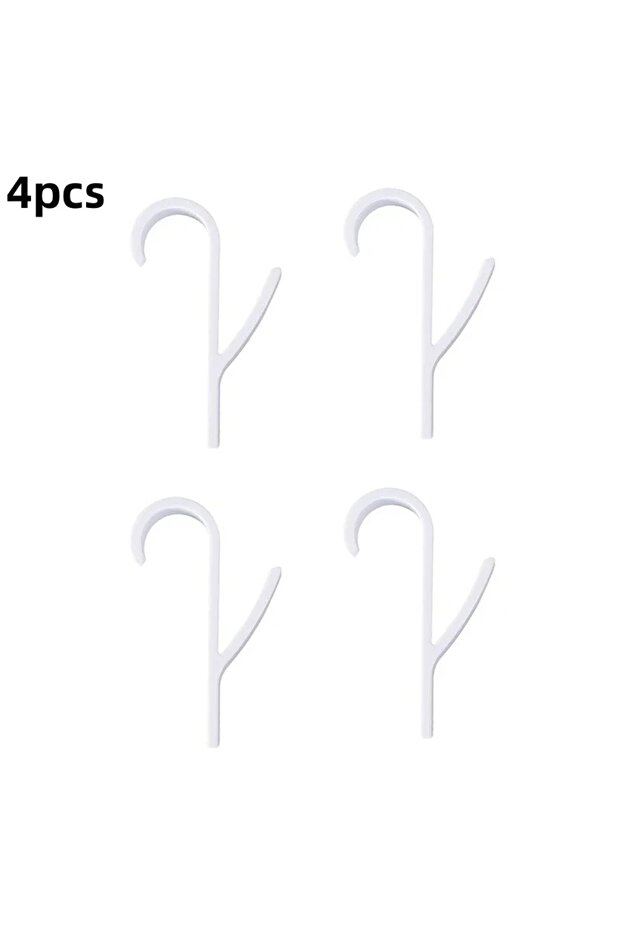 4pc Bathroom Shower Towel Holder Hanger Heated Radiator Rail Hooks Clips Storage Racks Clothes Scarf