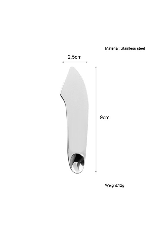 Spatula 1 3/4/5/6 PCS Makeup Foundation Brush Lipstick Eye Shadow Mixing Palette Stainless Steel wit