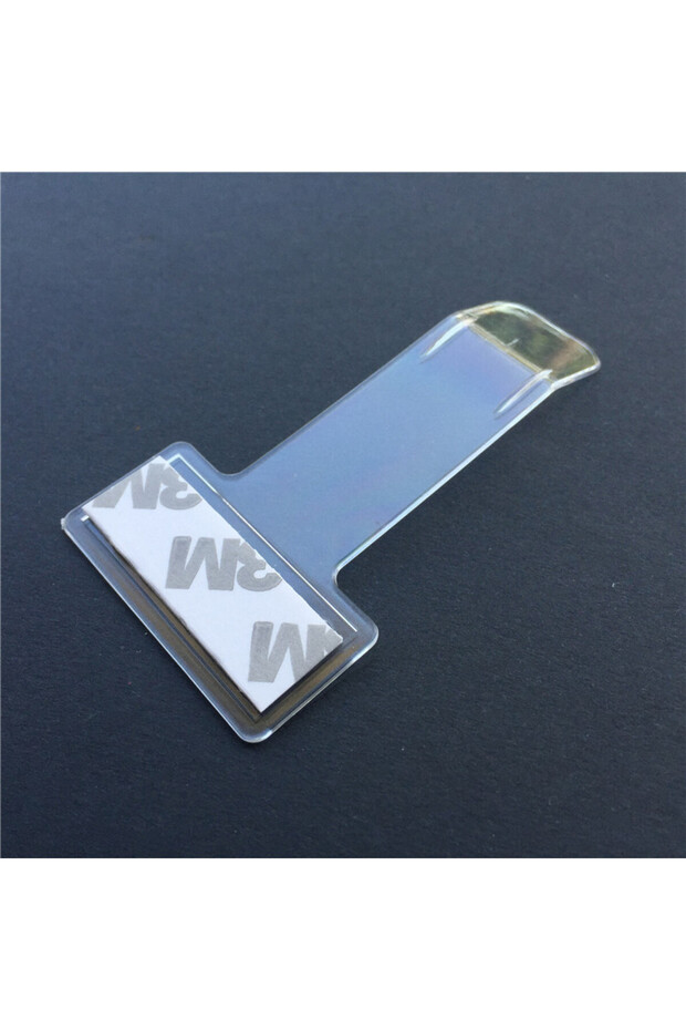 5PCS 1/2/4/5/10PCS Plastic Car Styling Parking Ticket Holder Car Fastener Card Holder Mounting Faste