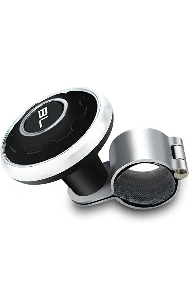 black 1PC YI269 Automotive Steering Wheel Assist Ball Easy and Effortless Handle Steering Gear with