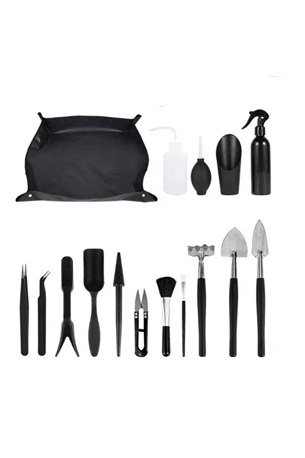 16PCS 5/8/13/15/16pcs Garden Planter Kit Succulent Plants Tools Set Indoor Bonsai Miniature Transpla