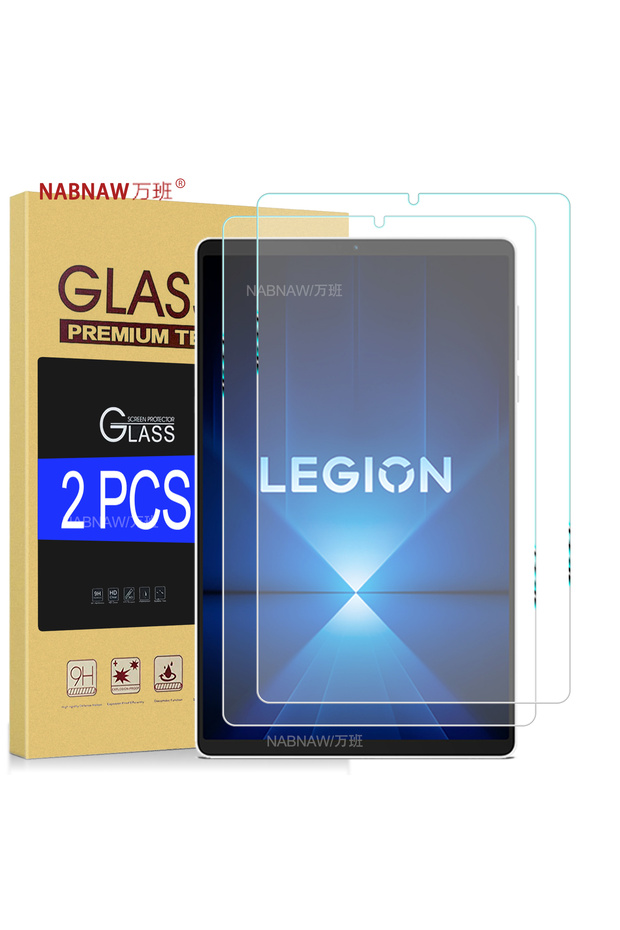 2P-Legion Y700 Gen 4 For Lenovo Legion Tab Y700 Gen 4 Full HD Tempered Glass Screen Protector On Tab