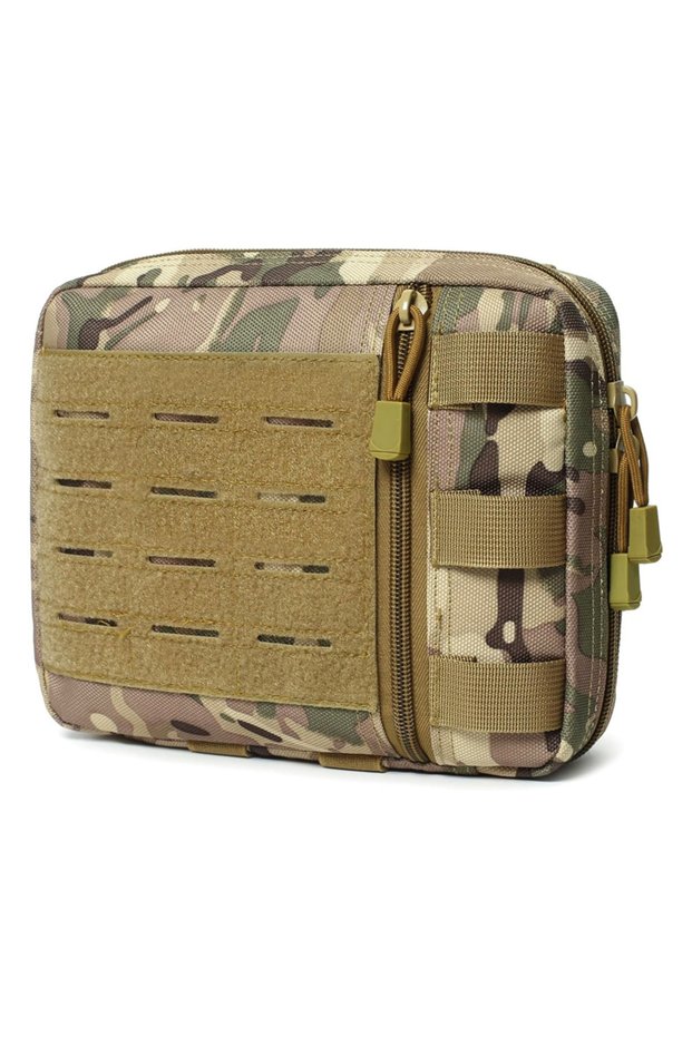 حقيبة إدارة CP Tactical Molle متعددة الأغراض مقطوعة بالليزر حقيبة أدوات EMT EDC منظم أدوات P