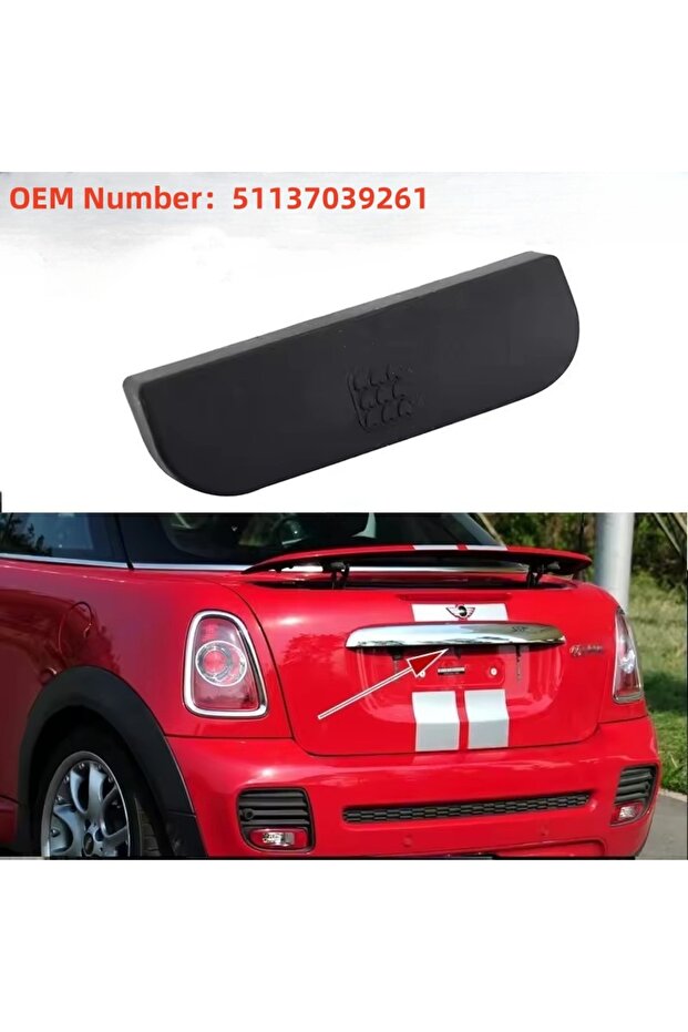 51137039261 51717039261 New Rear Trunk Switch Rubber Cover Lid Pad Handle Fit For BMW Mini R56 R57 R