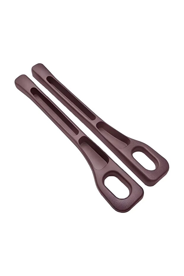 2PCS Brown 2Pcs Car Seat Gap Filler Seat Crevice Storage Box Bag Between Seats Console Organizer Dec