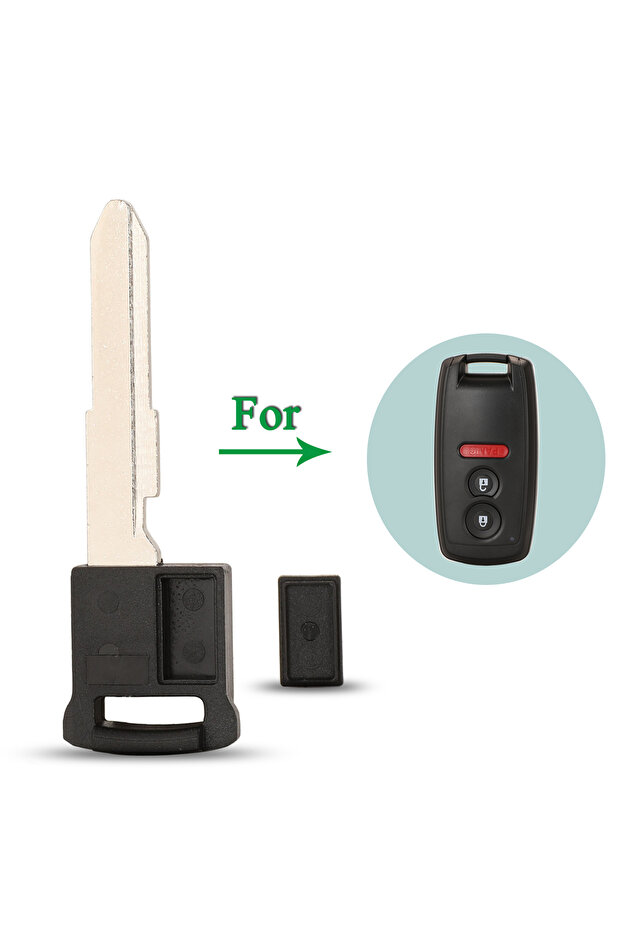 Jingyuqin For Suzuki Grand Vitara 2006-2012 SX4 2008-2012 FOB Smart Remote Car Key Blade Replacement