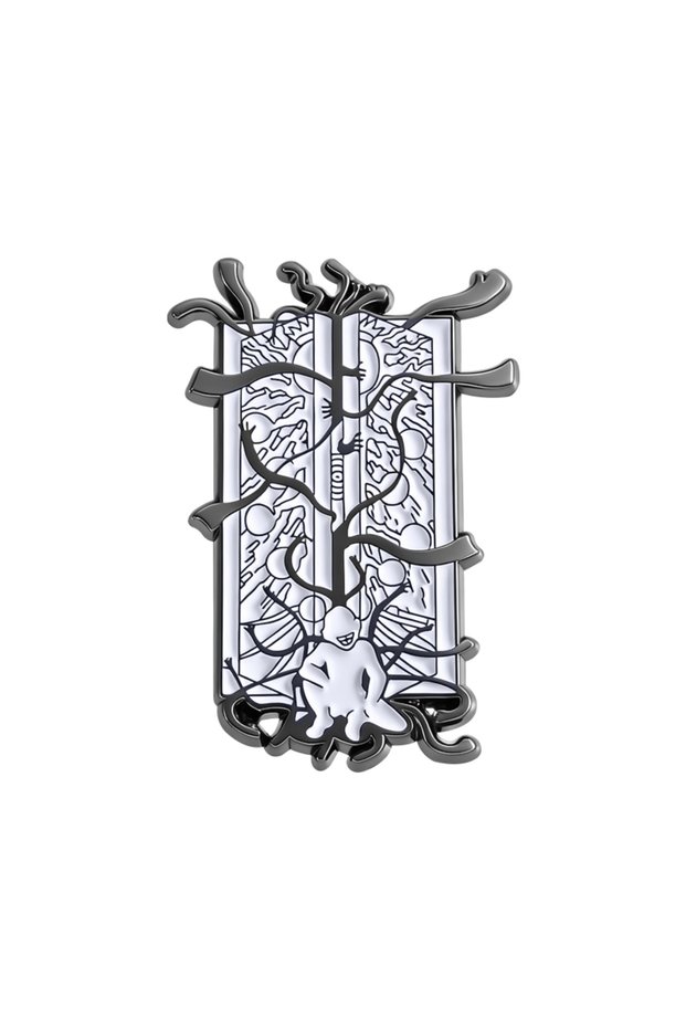 QHXZ5681 Japanese Anime Enamel Pins Punk Coll Style Door of Truth Brooches Lapel Badges Clothes Jewe