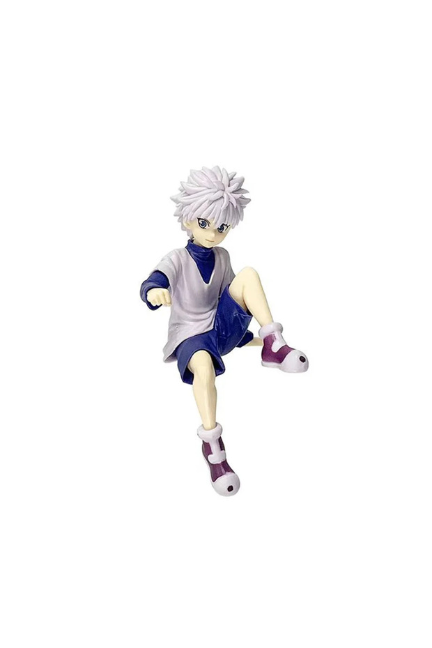 No box 14cm Hunter×Hunter Anime Figure Phantom Troupe Hisoka Action Figure Noodle Stopper Room Decor