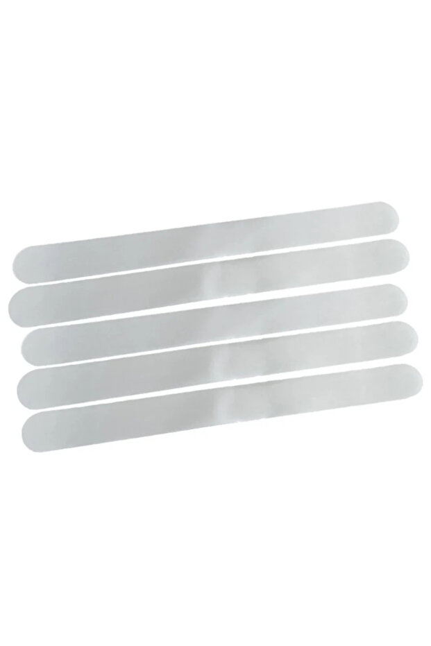5PCS 5Pcs/1PCTransparent Tennis Racket Paddle Head Protection Tape Reduce Friction Sticker TPU Prote