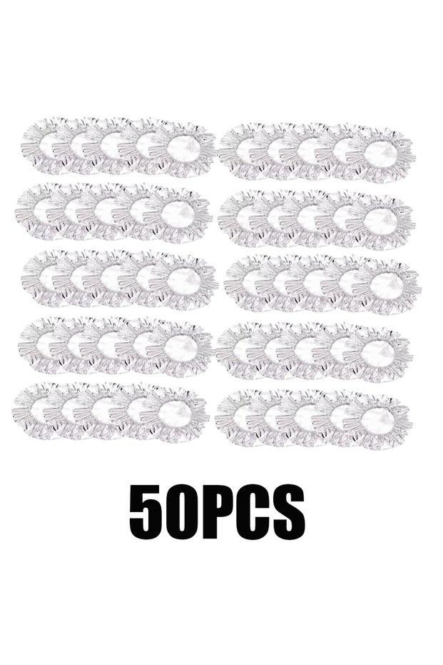 50pcs 10-50pcs Reusable Aluminum Foil Bowl Cover Heat Insulation And Heat Preservation Food Grade Ov