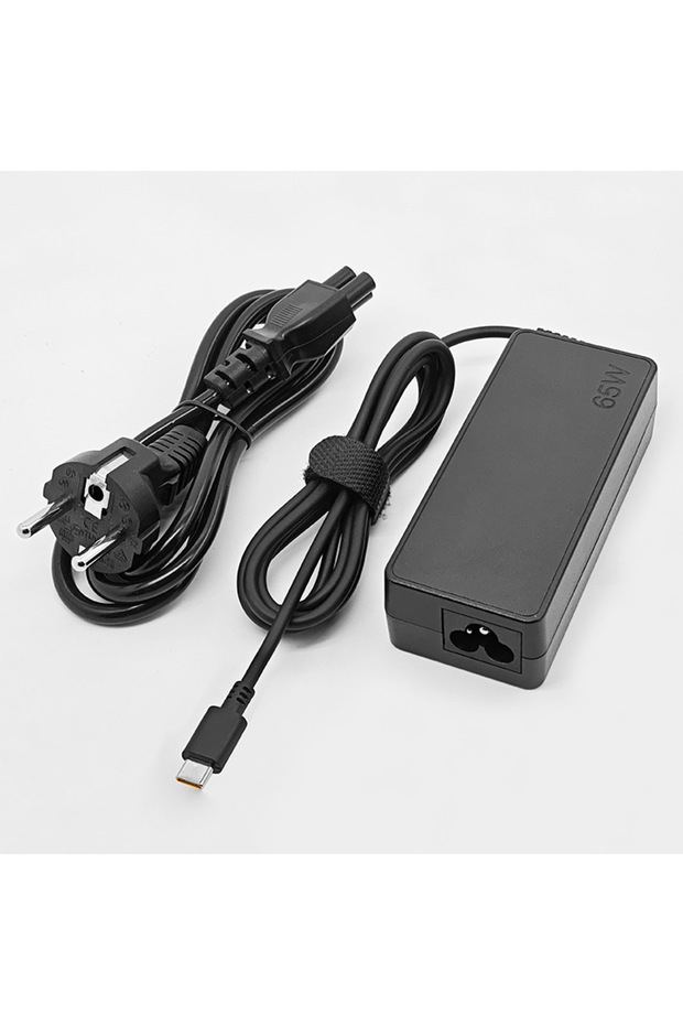 Charger with EU plug 65W 20V 3.25A USB Type-C Laptop Power Adapter AC Charger For Lenovo Thinkpad X1