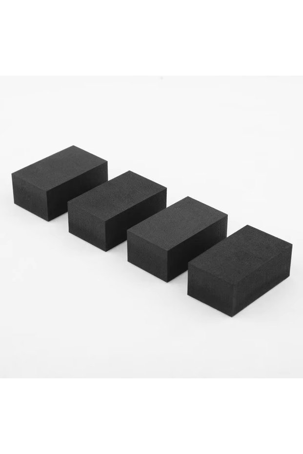 4PCS Universal Car Door Bumper Protector Anti-Collision Foam Block Shock Absorbing Door Edge Guard S
