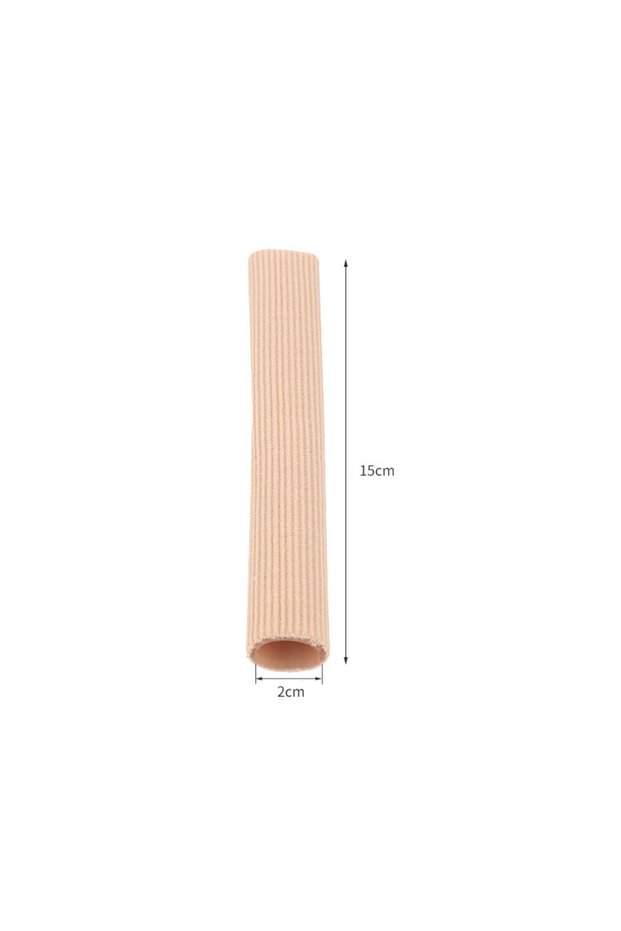 15cmx2cm-1PCS Pexmen 1/2Pcs 15cm Fabric Toe Separator Finger Protector Toe Cushion Tubes Sleeves for