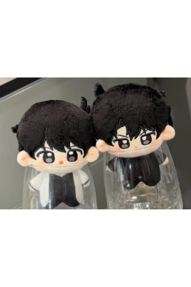 No powder blusher 2pcs 10cm Omniscient Reader’S Viewpoint Cotton Doll Kim Dokja Liu Yoo Joonghyuk An