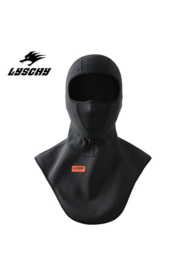 Black Long New Winter Motorcycle Mask Fleece Thermal Face Mask Keep Warm Motocross Riding Balaclava