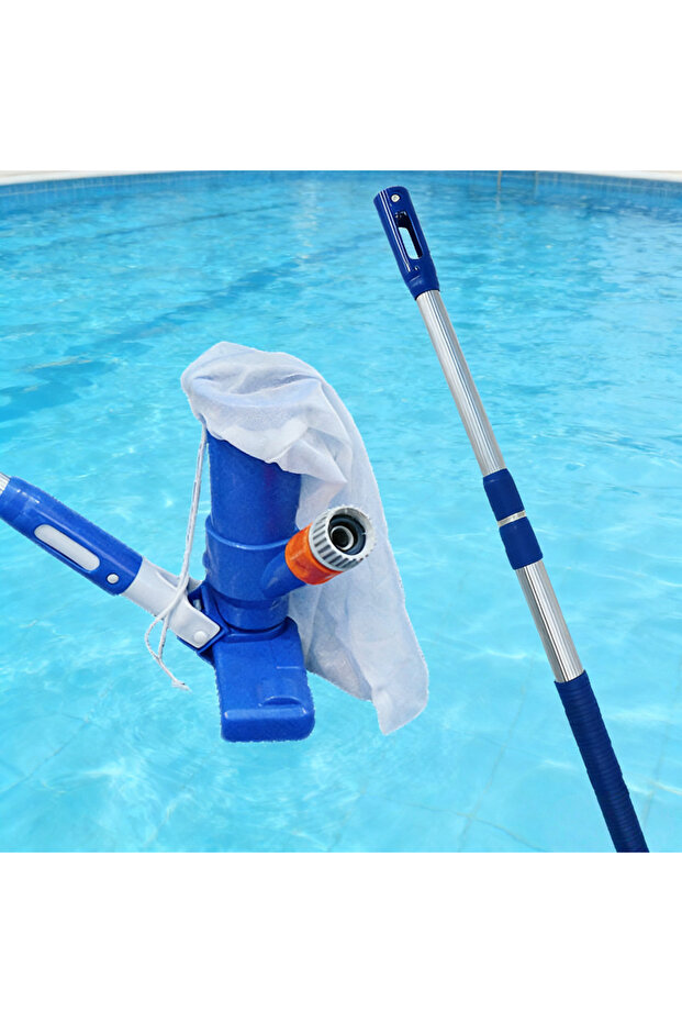 K-1060 US Upgrade 40" Portable Pool Vacuum Cleaner,Pool Underwater Vacuum Jet Cleaner