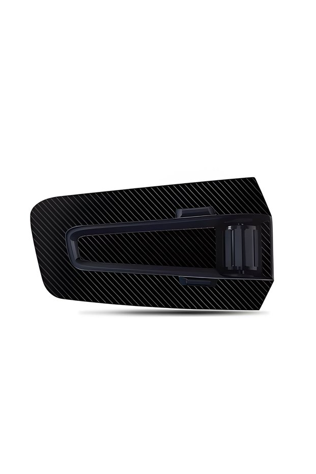 001 For Cardo EDGE Motorcycle Helmet Bluetooth Headset Decorative Stickers Earphone Headphone Protec