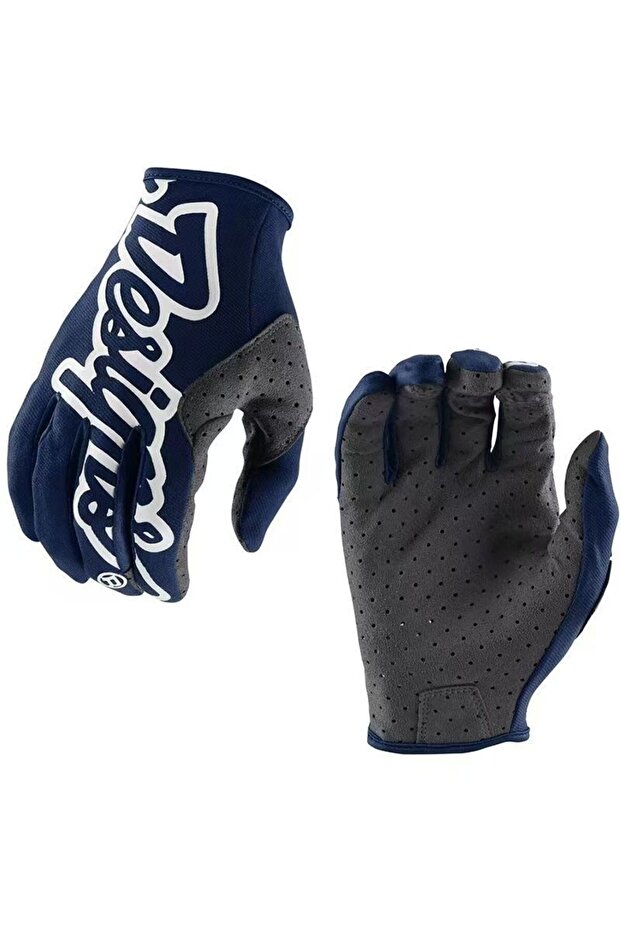 L blue thoy 3 colour Touch Screen for fox Motorcycle Gloves Downhill MTB, DH MX MTB, Riding Gear Pr