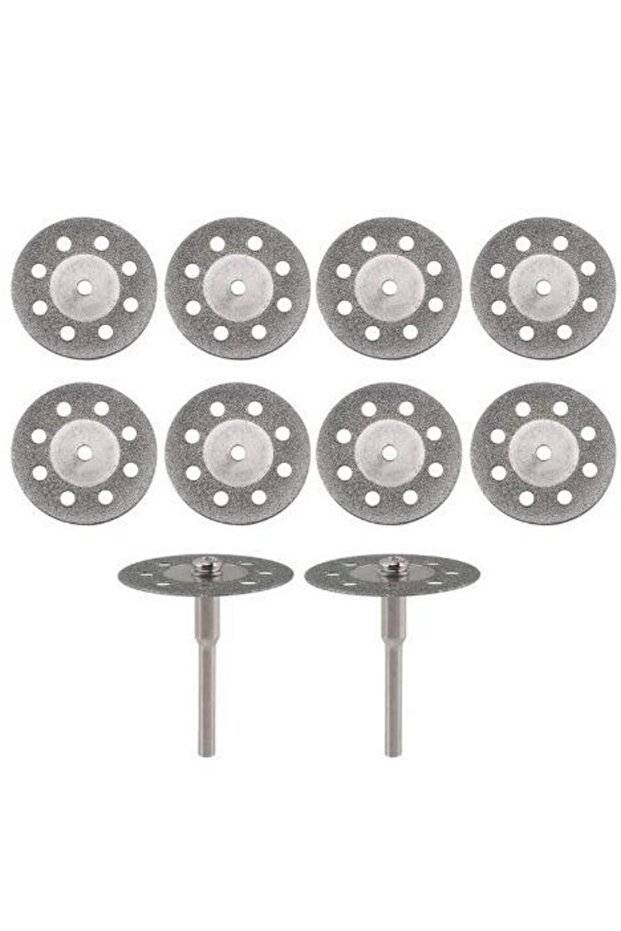 1.0mm 22mm 3mm Metal 12PCS 12pcs/set 22mm Hss Cutting Disc Circular Saw Blade 3mm Mandrel Metal Cut