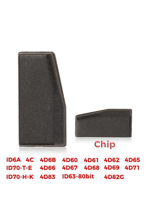 4D67 Jingyuqin Transponder Remote Car Key Chip 4C ID6A 4D60 4D61 4D62 4D65 4D66 4D67 4D68 4D69 4D71