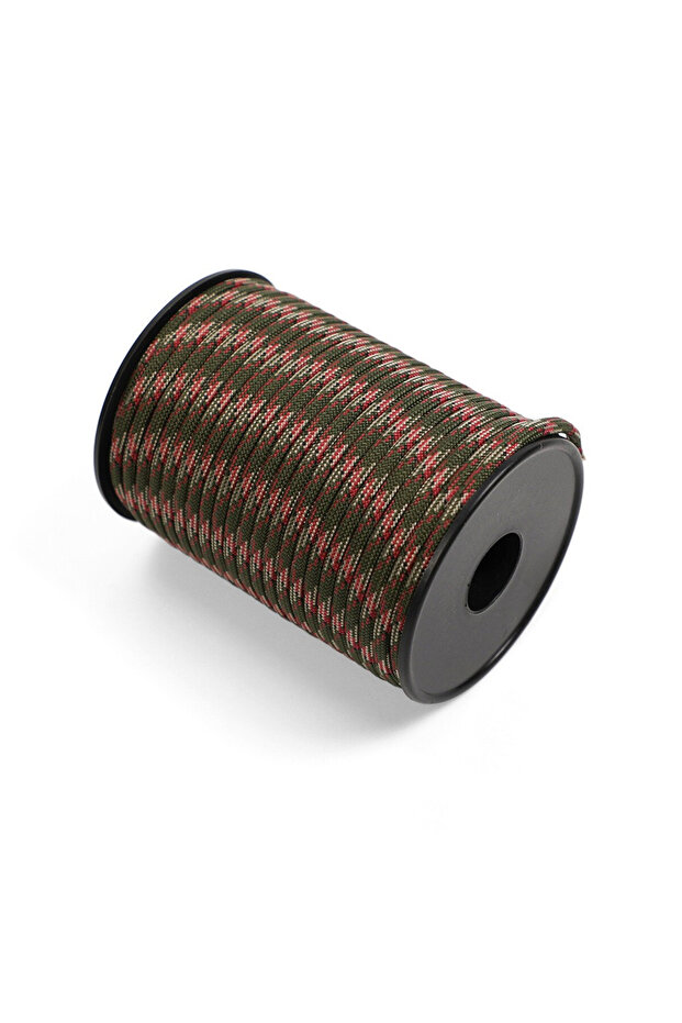 30M Jungle 30M 550 Military Standard 9-Core Paracord Rope 4mm Outdoor Parachute Cord Survival Umbrel