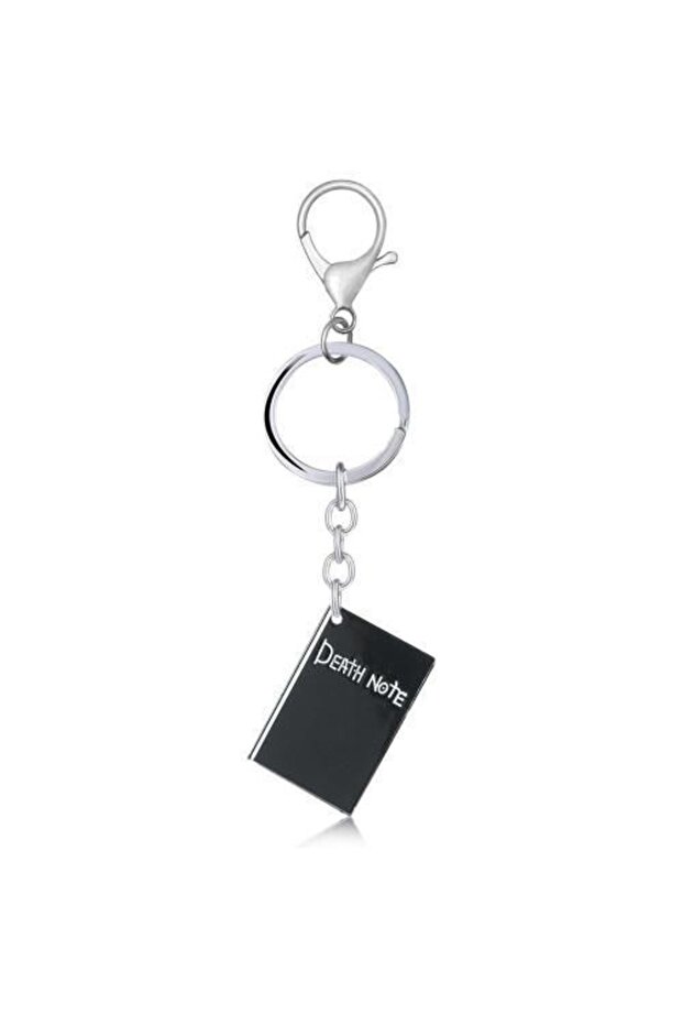 K00709-02 Anime Death Note Keychain Black Notebook Pendant Earrings Necklace Cospaly Accessories Key