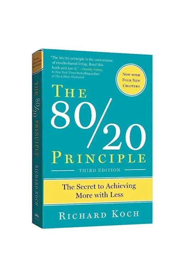1 book The 80/20 Principle By Richard Koch English Paperback Edition