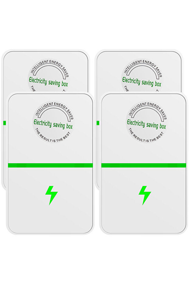2pcs 2/4Pcs Power Saver Portable Electricity US Energy Saver Smart Saving Box Safe Household Plug 90