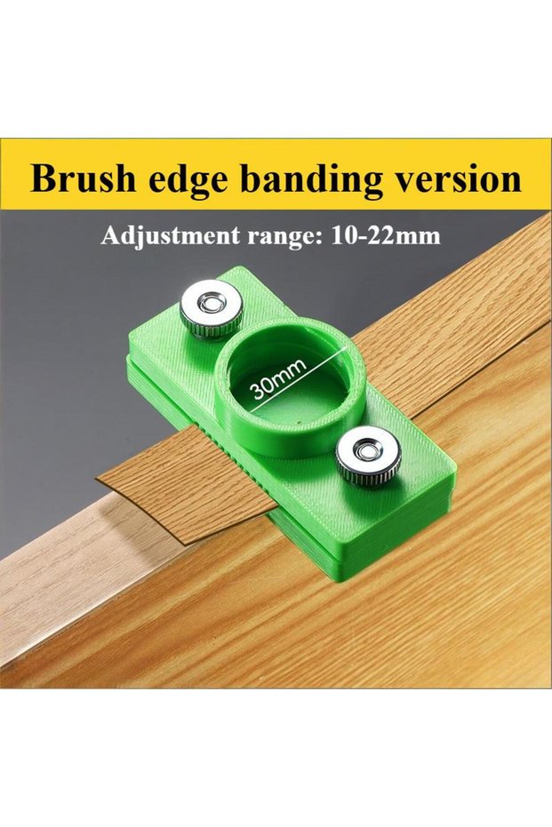 10-22mm green B Woodworking Edge Banding Glue Applicator Board Brush Glue Limiter Multi Functional I