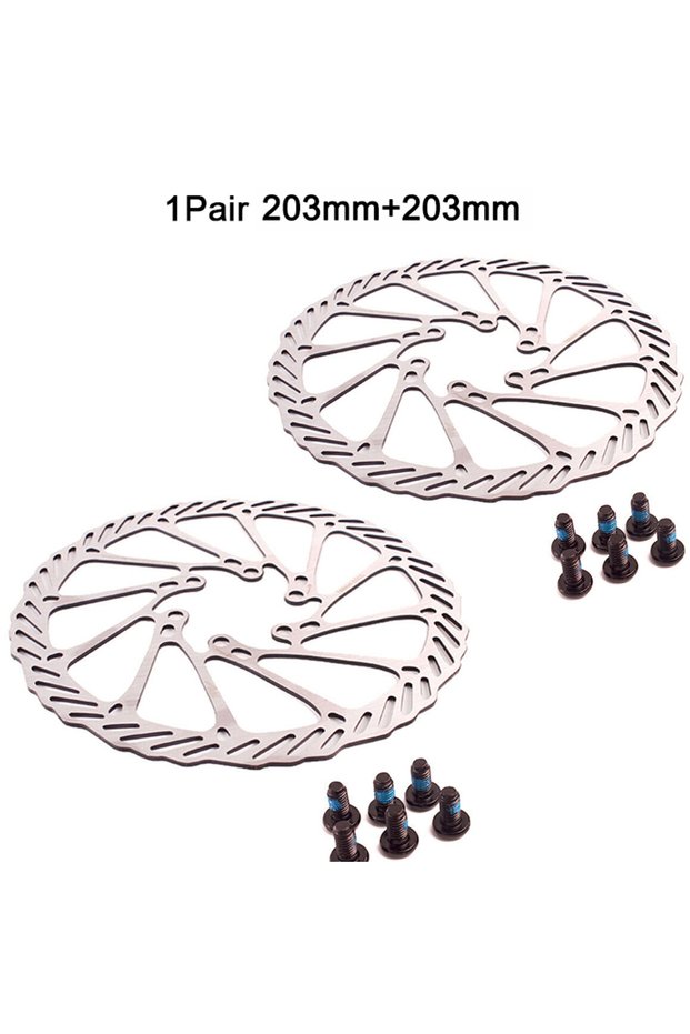 G3 203-203mm G3 Rotor Bike Hydraulic Brake Disc MTB 160mm 180mm 203mm Bicycle Rotor MTB Cycling Brak