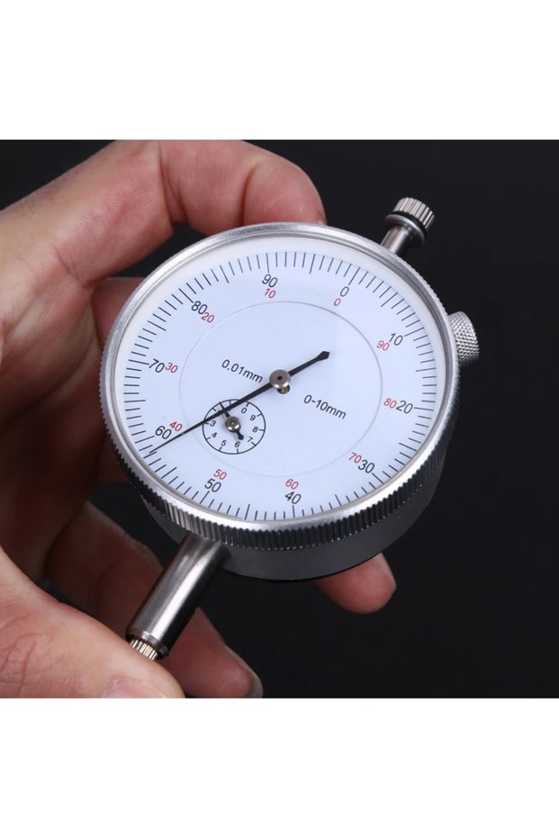 Dial Indicator Micrometer Hour Type Indicator Precision Comparator Measuring Clock Indicator Dial...