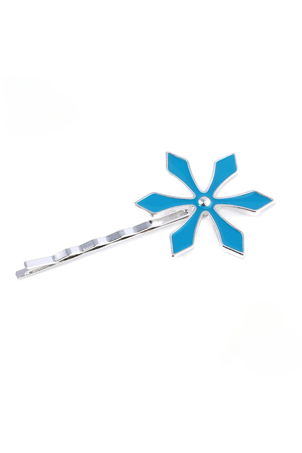 H-bleach Cosplay Anime Bleach Costume Inoue Orihime Hexagon Snow Hairpin 1pcs Hair Clips Headwear Pr