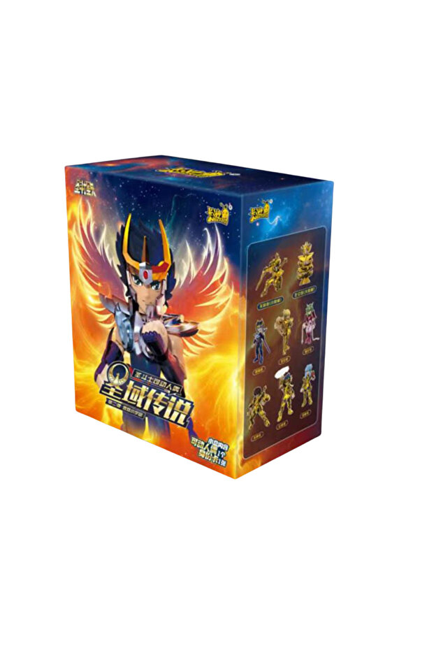 random 1box kayou Saint Seiya Blind box Pegasus Aiolos Sagittarius‌‌ Leo Scorpio Milo Gold Saint Ass