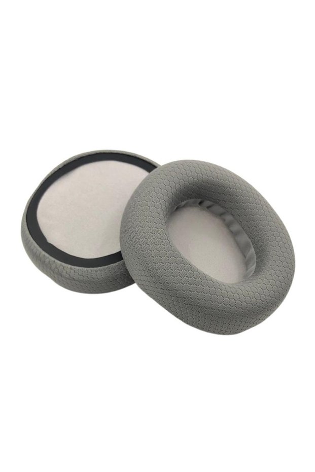 02 1Pair Replacement Foam Ear Pads Pillow Cushion Cover Gaming Headphone Headset Earpads For Steelse